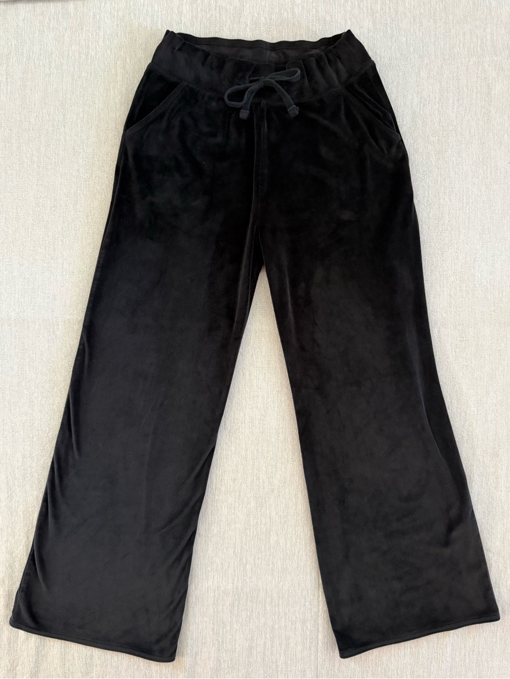 Velour abercrombie girls pants
